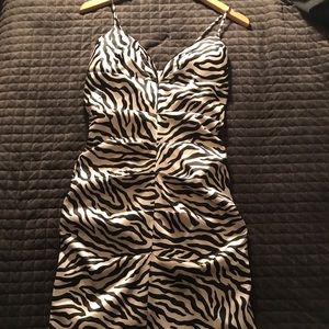 Zebra Dress